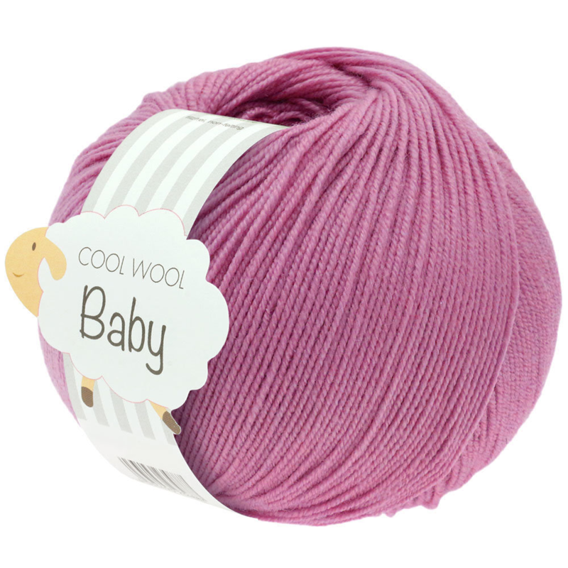 Lana Grossa Cool Wool Baby 242 Heather