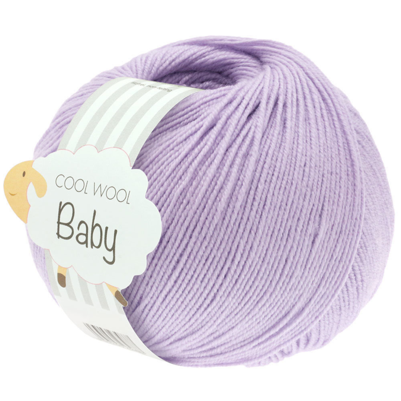 Lana Grossa Cool Wool Baby 268 Lilac