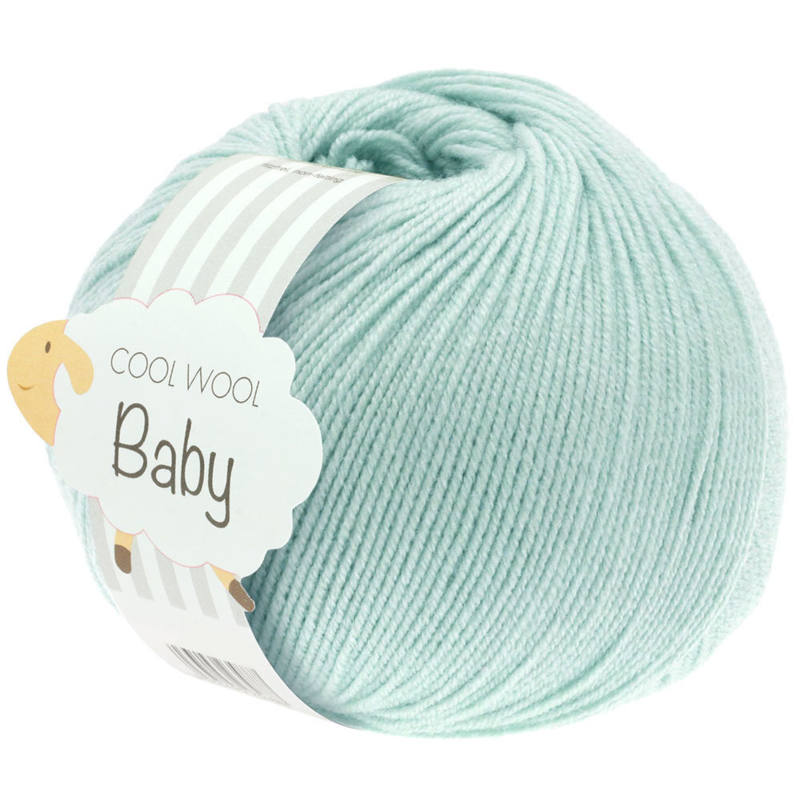 Lana Grossa Cool Wool Baby 257 Light turquoise