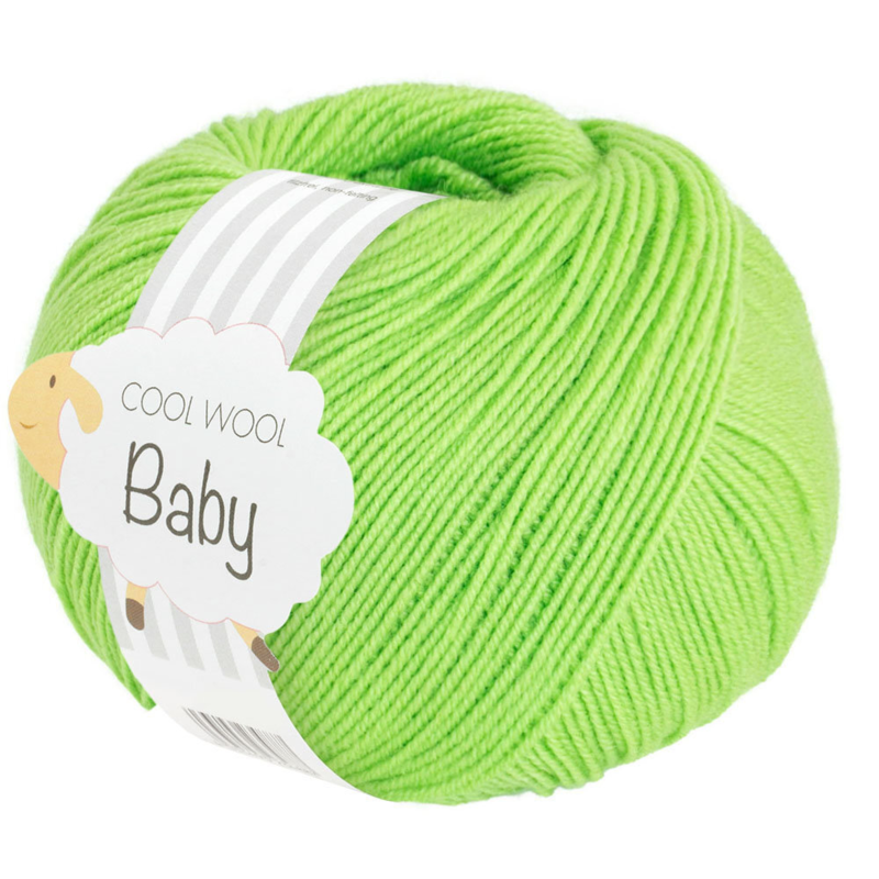 Lana Grossa Cool Wool Baby 319 Spring green