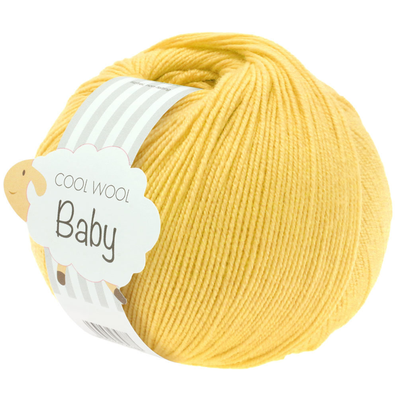 Lana Grossa Cool Wool Baby 273 Yellow