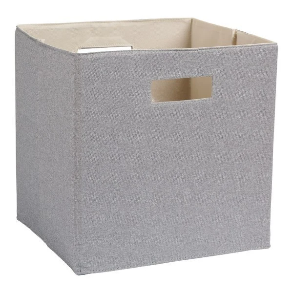 Storage box, gray