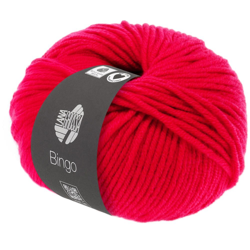 Lana Grossa Bingo 020 Reflective red