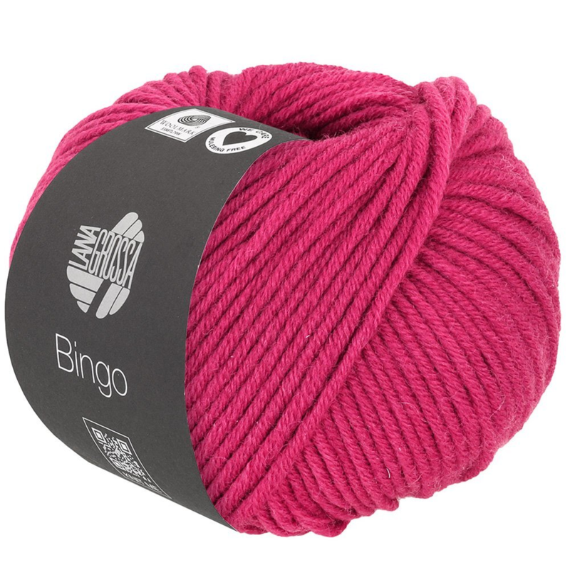 Lana Grossa Bingo 768 Rose pink