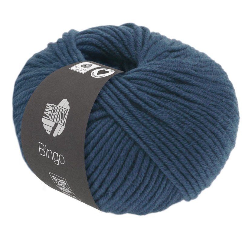 Lana Grossa Bingo 147 Dark blue