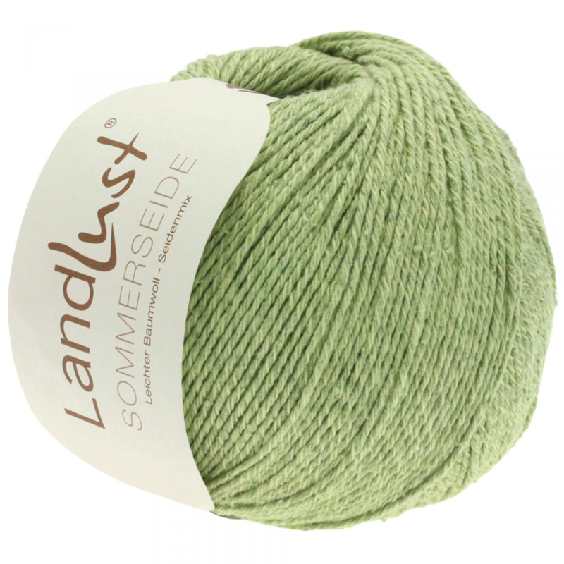 Lana Grossa Landlust Sommerseide 03 Delicate green