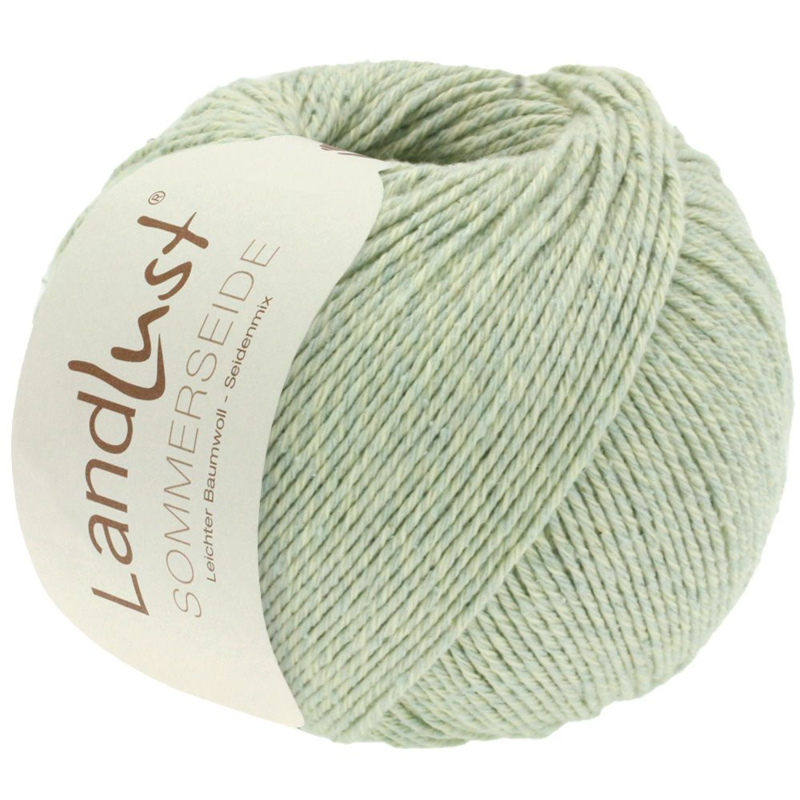 Lana Grossa Landlust Sommerseide 40 Lime green