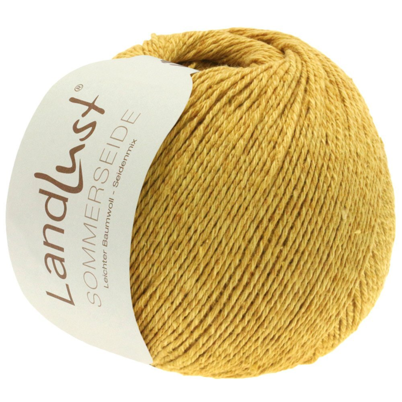 Lana Grossa Landlust Sommerseide 18 Golden yellow