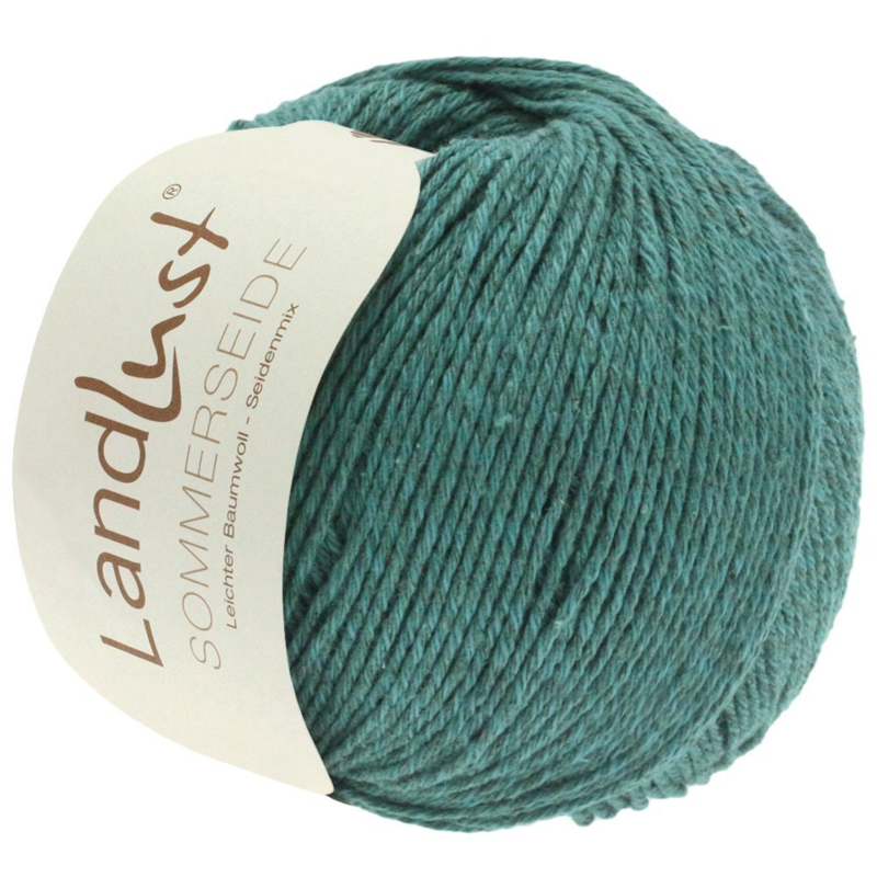 Lana Grossa Landlust Sommerseide 04 Dark green