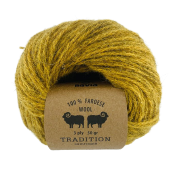 Navia Tradition 936 Curry yellow