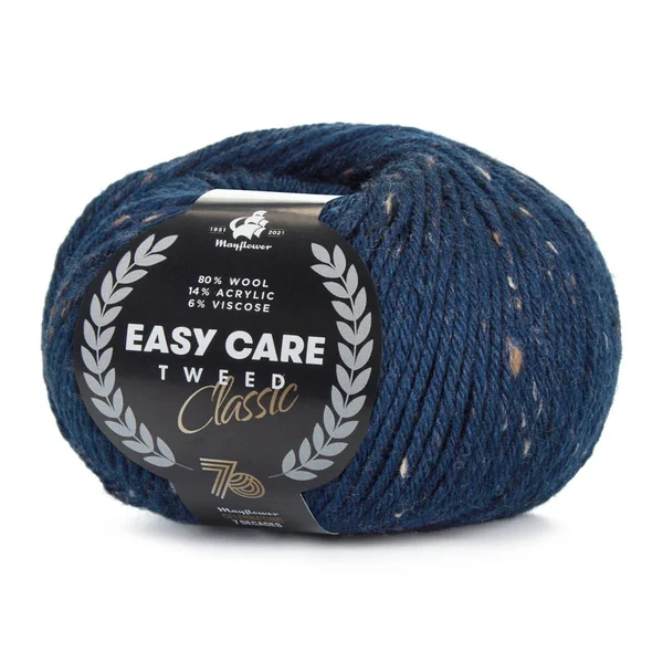 Mayflower Easy Care Classic Tweed 509 Midnight blue
