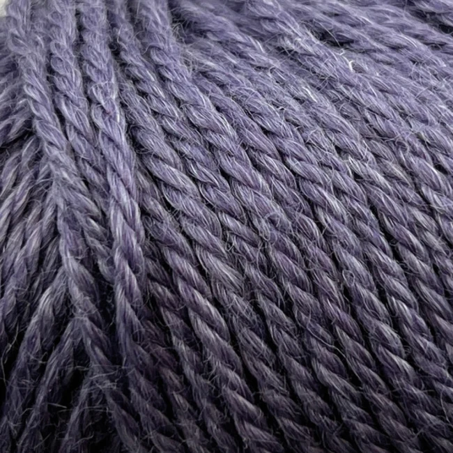 Onion No.6 Organic Wool+Nettles 607 Light purple