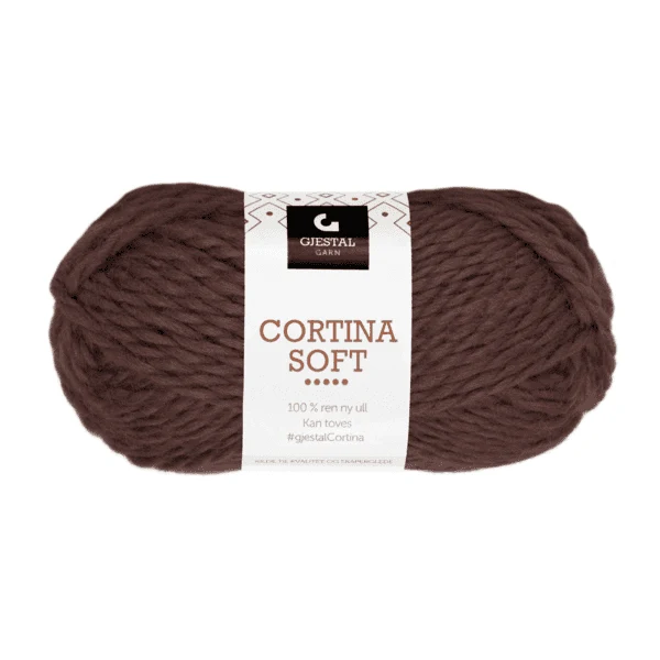Gjestal Cortina Soft 800 Brown