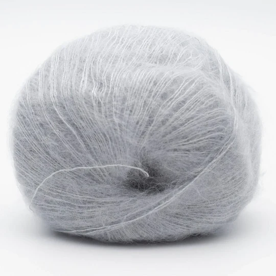 Kremke Soul Wool Silky Kid 06-064 Light gray