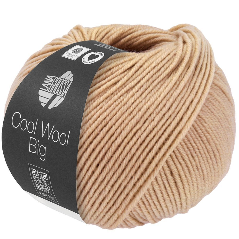 Lana Grossa Cool Wool Big 1037 Eggshell