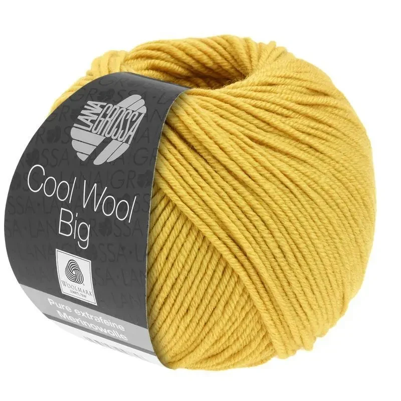 Cool Wool Big 986 Safran yellow