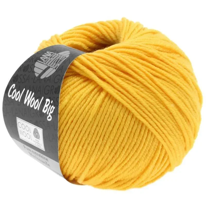 Cool Wool Big 958 Yellow
