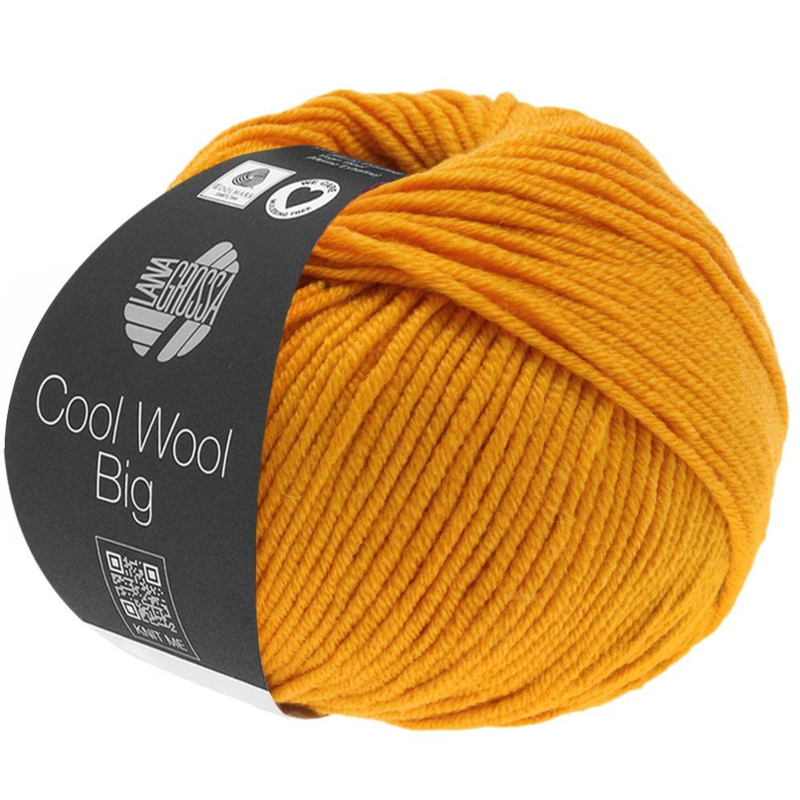 Cool Wool Big 974 Yellow-orange