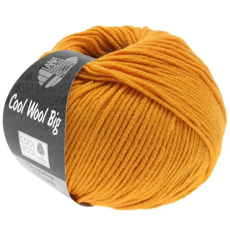 Cool Wool Big 974 Yellow orange