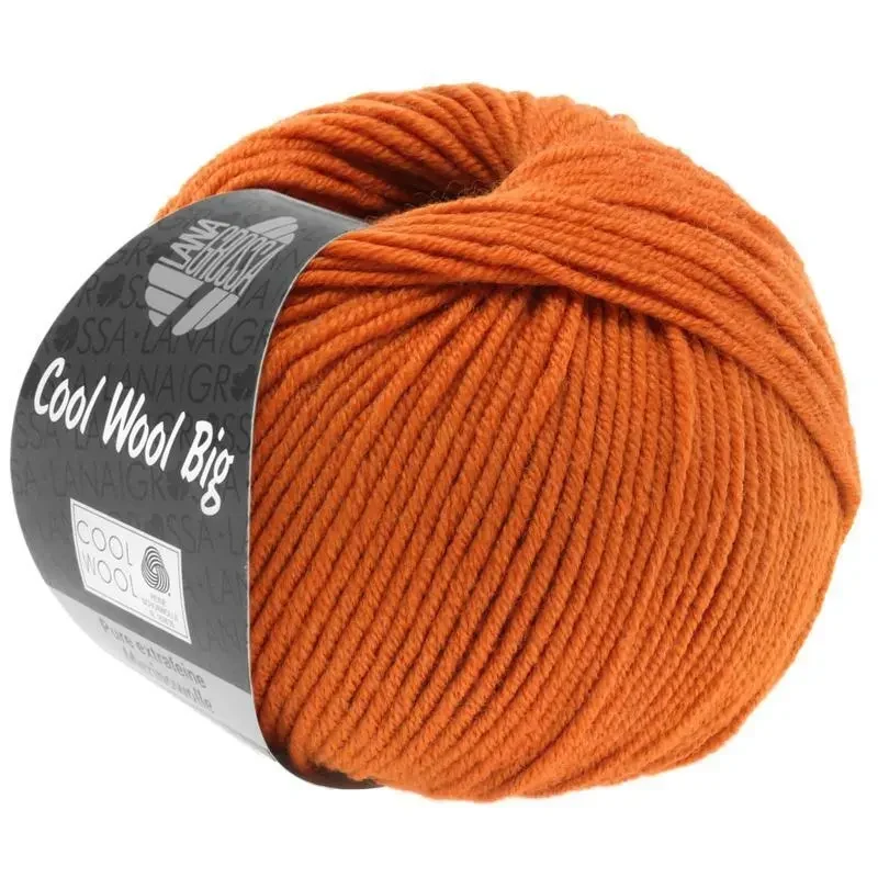 Cool Wool Big 970 Red-orange