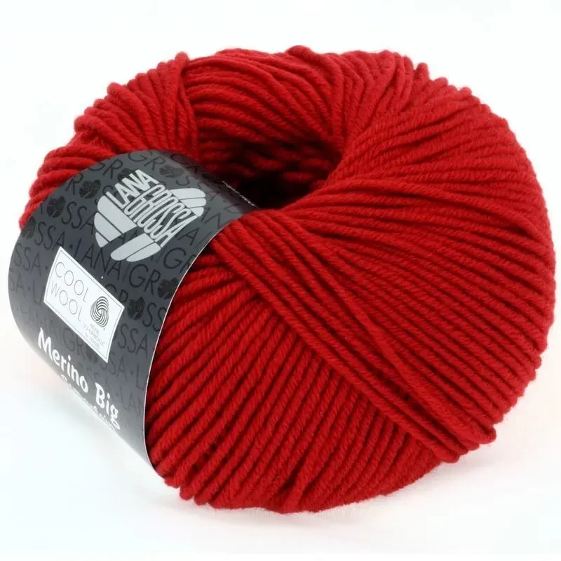 Cool Wool Big 924 Dark red