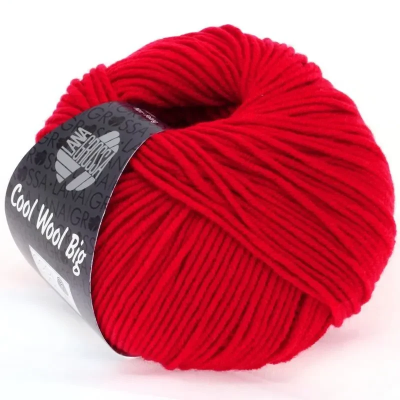Cool Wool Big 648 Carmin red