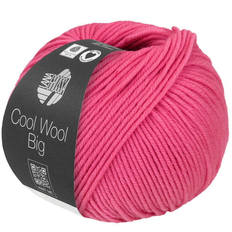 Lana Grossa Cool Wool Big 1032 Raspberry