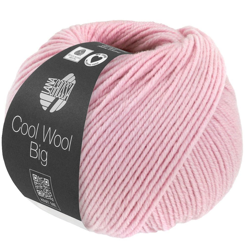 Lana Grossa Cool Wool Big 1030 Baby pink