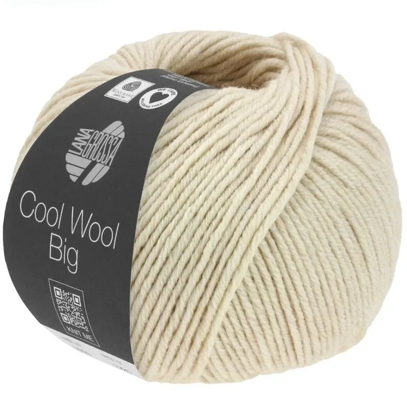 Cool Wool Big 1624 Beige mottled