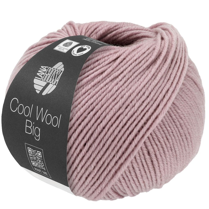 Lana Grossa Cool Wool Big 1033 Grey-pink