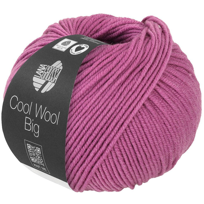 Lana Grossa Cool Wool Big 1031 Pink