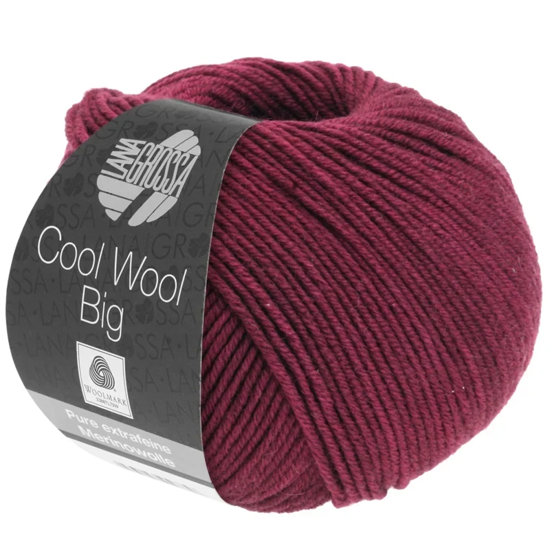 Cool Wool Big 1000 Burgundy