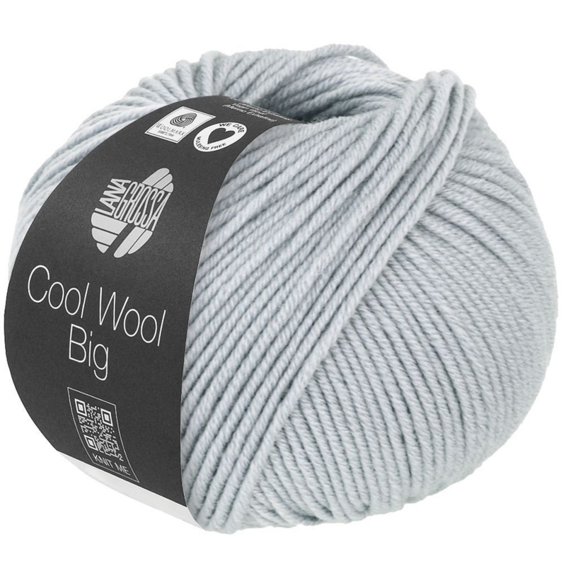 Lana Grossa Cool Wool Big 1034 Pastel blue