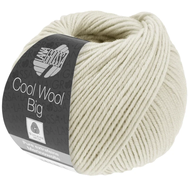 Cool Wool Big 1010 Greige/Beige Gray