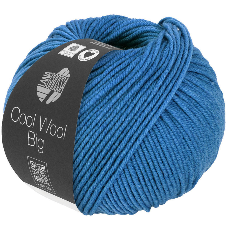 Cool Wool Big 1023 Topaz blue