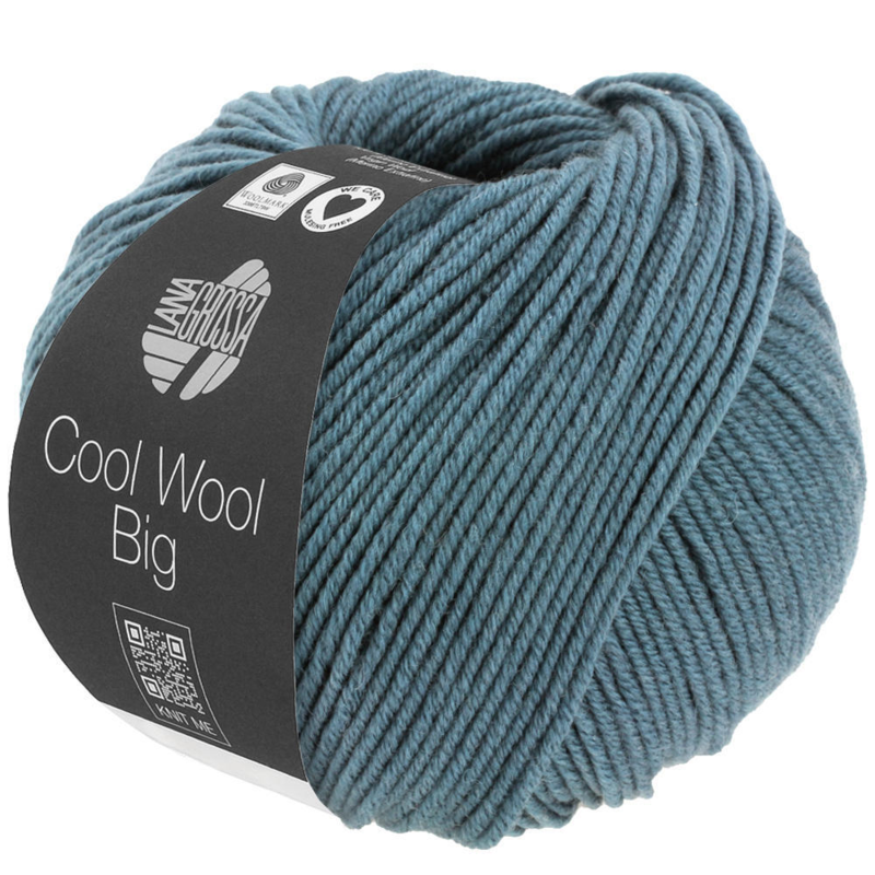 Cool Wool Big 1633 Dove blue melange