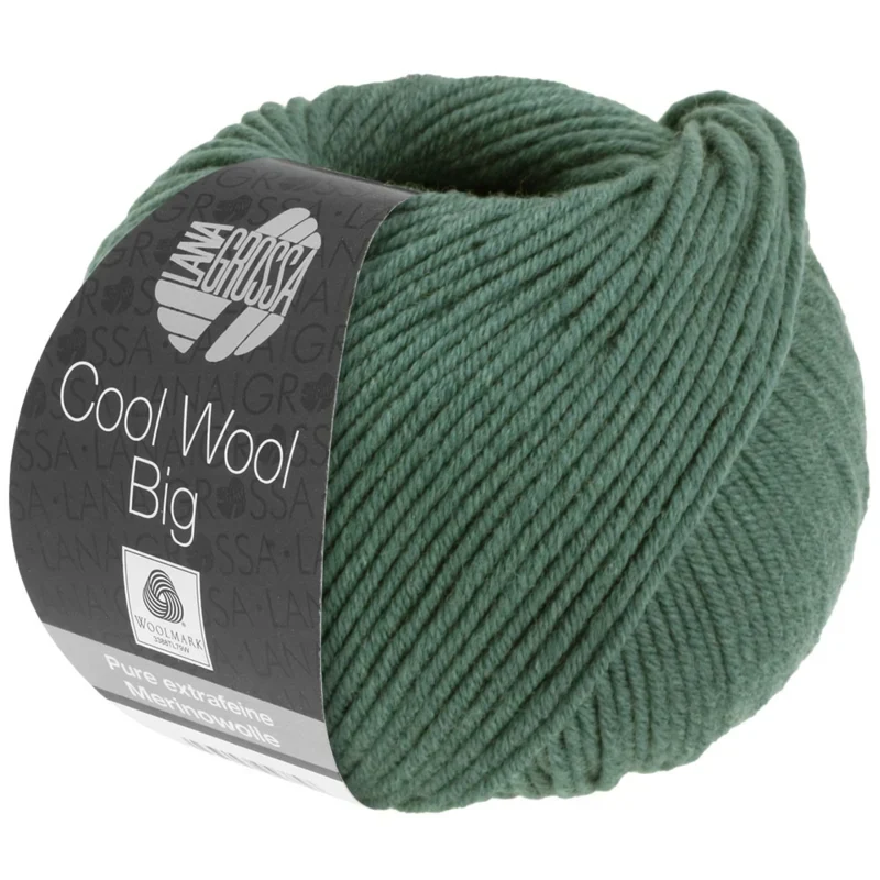 Cool Wool Big 1004 Moss Green