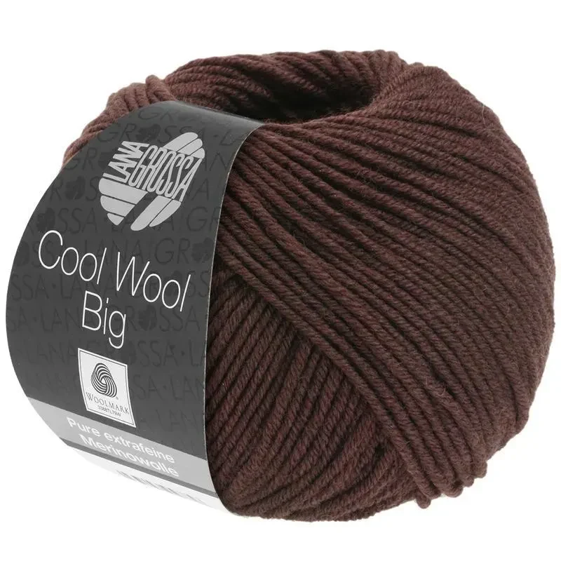 Cool Wool Big 987 Chocolate brown