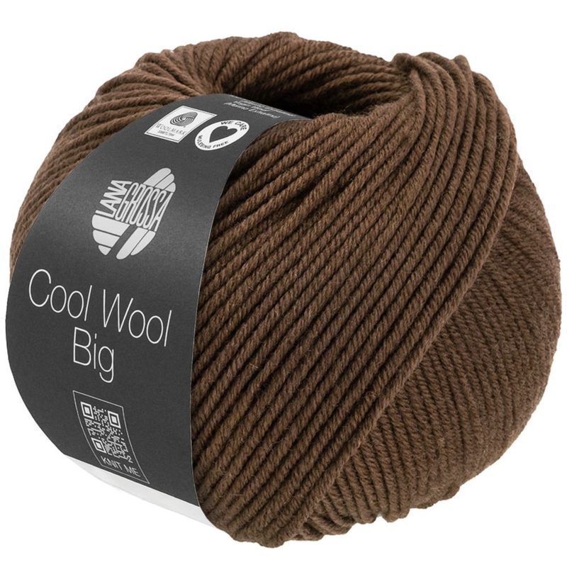 Lana Grossa Cool Wool Big 1692 Nougat melange