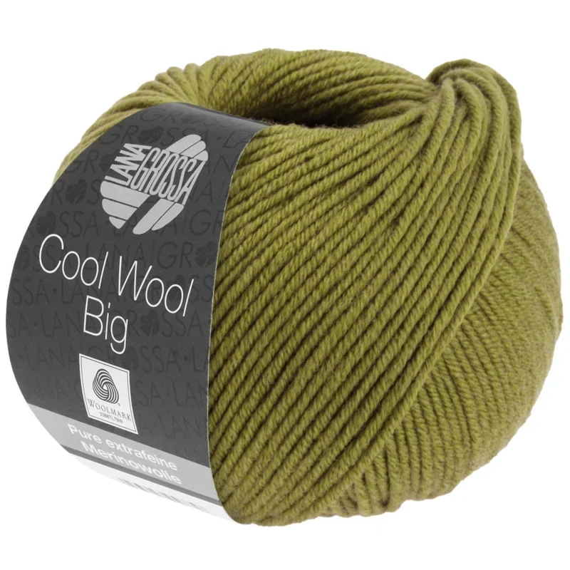 Cool Wool Big 1006 Light Olive