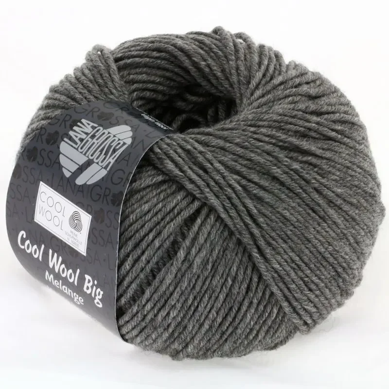 Cool Wool Big 617 Dark gray mottled