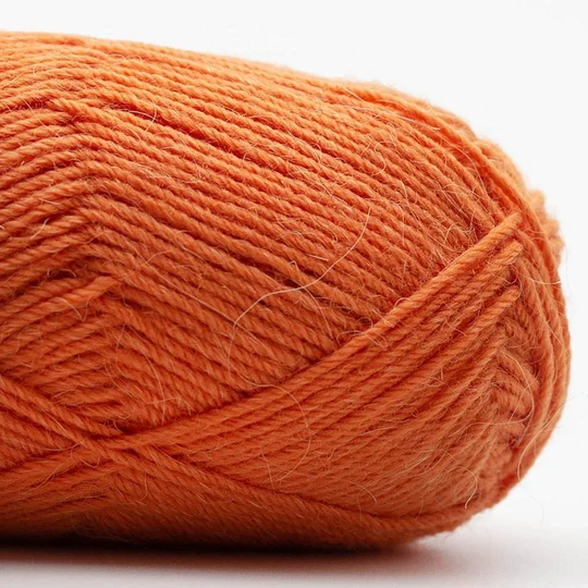 Kremke Soul Wool Edelweiss Alpaka 019 Dark orange