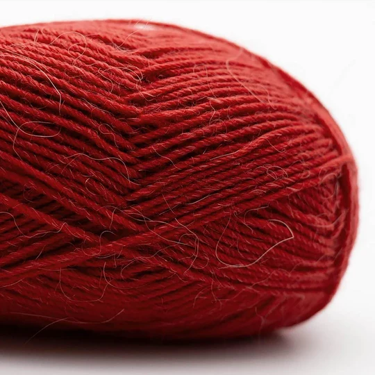 Kremke Soul Wool Edelweiss Alpaka 021 Red