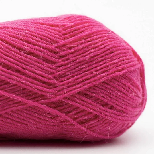 Kremke Soul Wool Edelweiss Alpaka 013 Violet pink