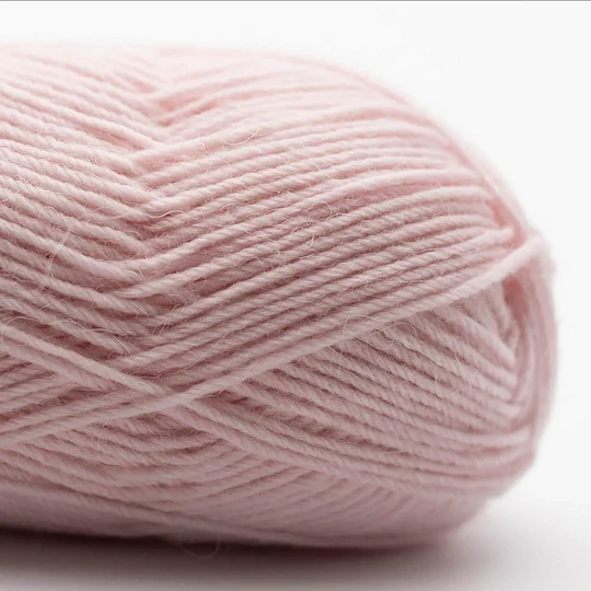Kremke Soul Wool Edelweiss Alpaka 010 Baby pink