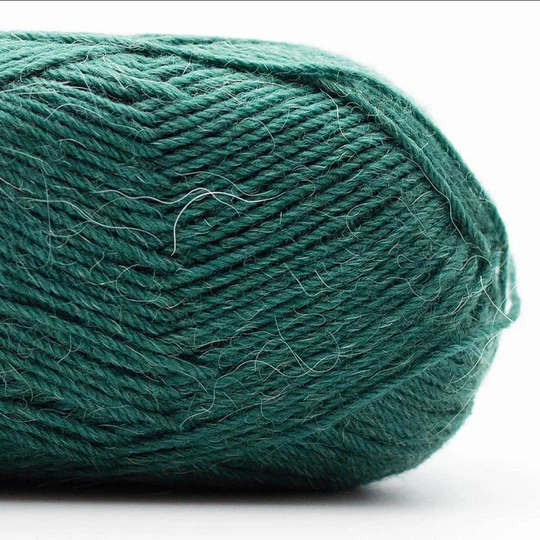 Kremke Soul Wool Edelweiss Alpaka 045 Pine