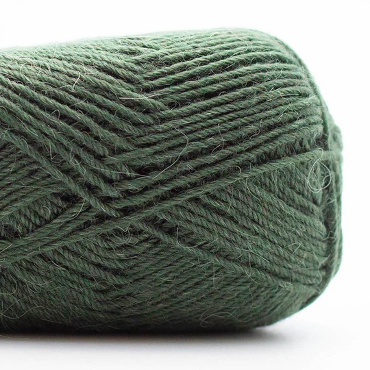 Kremke Soul Wool Edelweiss Alpaka 047 Insect green