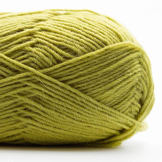 Kremke Soul Wool Edelweiss Alpaka 027 Lime