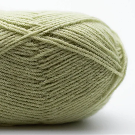 Kremke Soul Wool Edelweiss Alpaka 026 Lime green