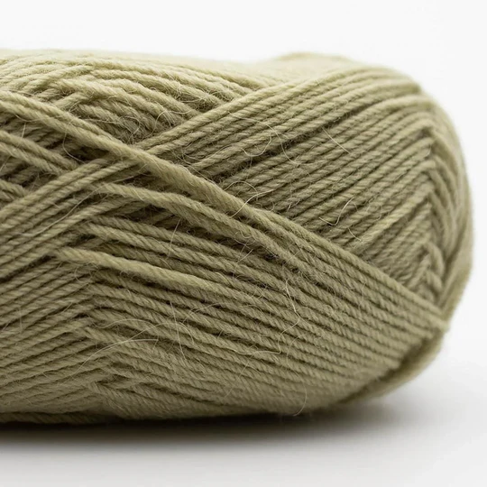 Kremke Soul Wool Edelweiss Alpaka 030 Khaki green